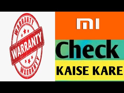 Mi Warranty Check