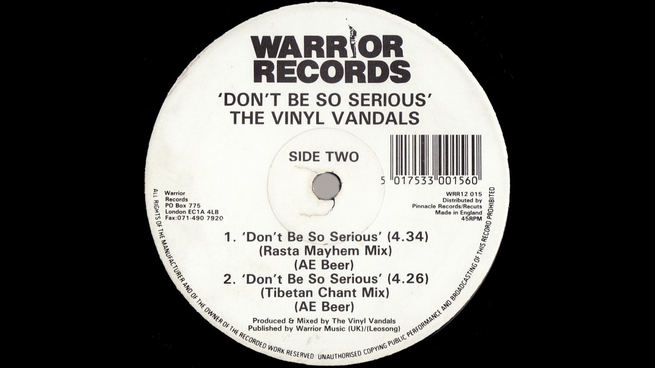 洋楽 UNSPOKEN VANDALS Unspoken Vandals – When It Rains It Pours – CD (Album), 1997