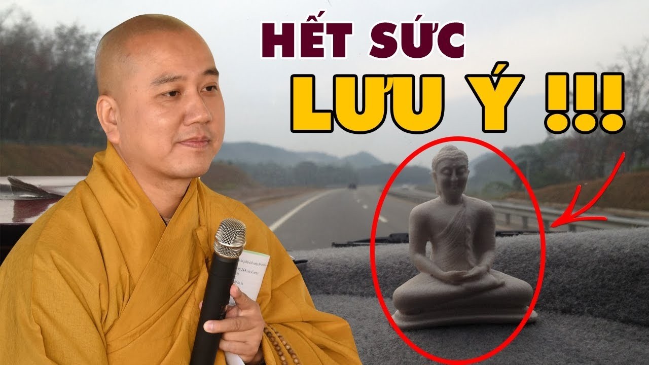 Cười Đau Bụng với pháp thoại Thờ Phật Trên Xe nên biết - Thầy Thích Pháp Hoà