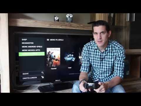 PC-Spiele aufs SHIELD Tablet? - So geht das mit GameStream
