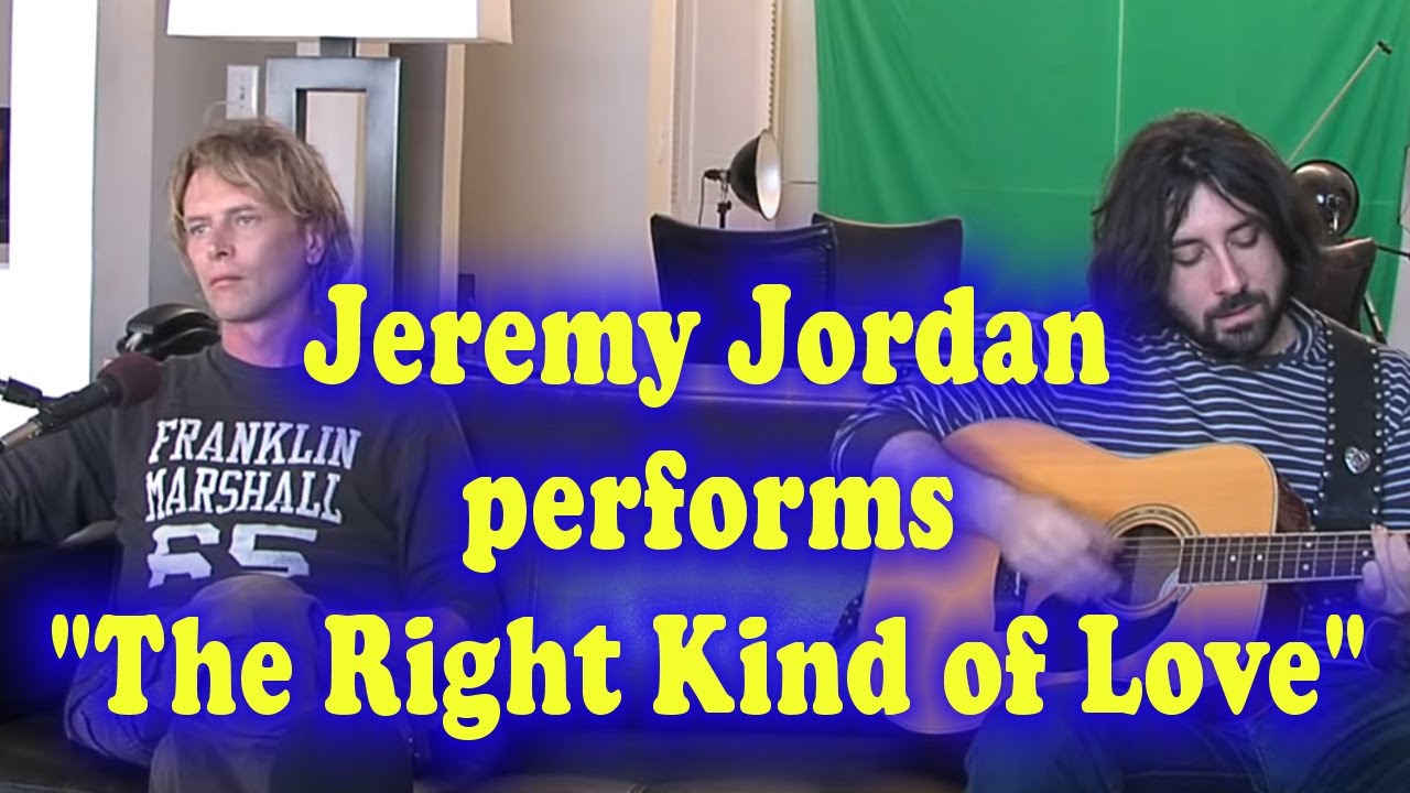 Jeremy Jordan and Mitchell Schaffer "The Right Kind of Love Acoustic Version"