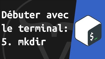 Débuter avec le terminal (CLI) 5/8: La commande mkdir