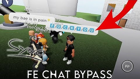 Fluxus | ROBLOX CHAT BYPASS SCRIPT |