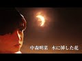中森明菜 水に挿した花  (歌詞入り)