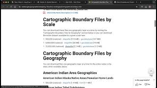 Setting the Working Directory and Importing a shapefile as an sf Object