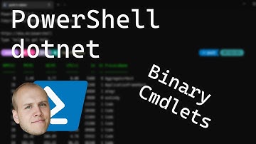 Building Binary PowerShell Cmdlets
