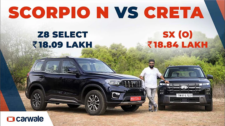 Mahindra Scorpio N Z8 Select vs Hyundai Creta SX (O) | Which Diesel SUV for Rs 18 Lakh?