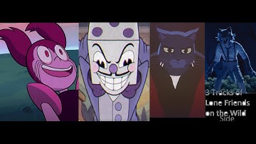 3 Tracks of Lone Friends on the Wild Side