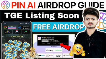 Pin Ai Airdrop Update | Pin Ai Airdrop Listing | Hi Pin Mining Update | Hi Pin Airdrop Listing Date 