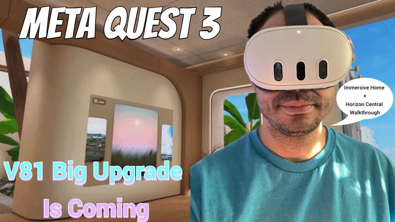 Meta Quest 3 / 3S Gets Big Update in V81 | Immersive Home + New