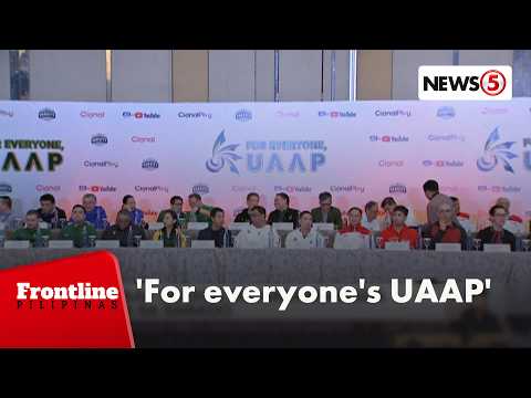 UAAP Season 89, aarangkada na sa Sabado, Sept. 12 | Frontline PIlipinas