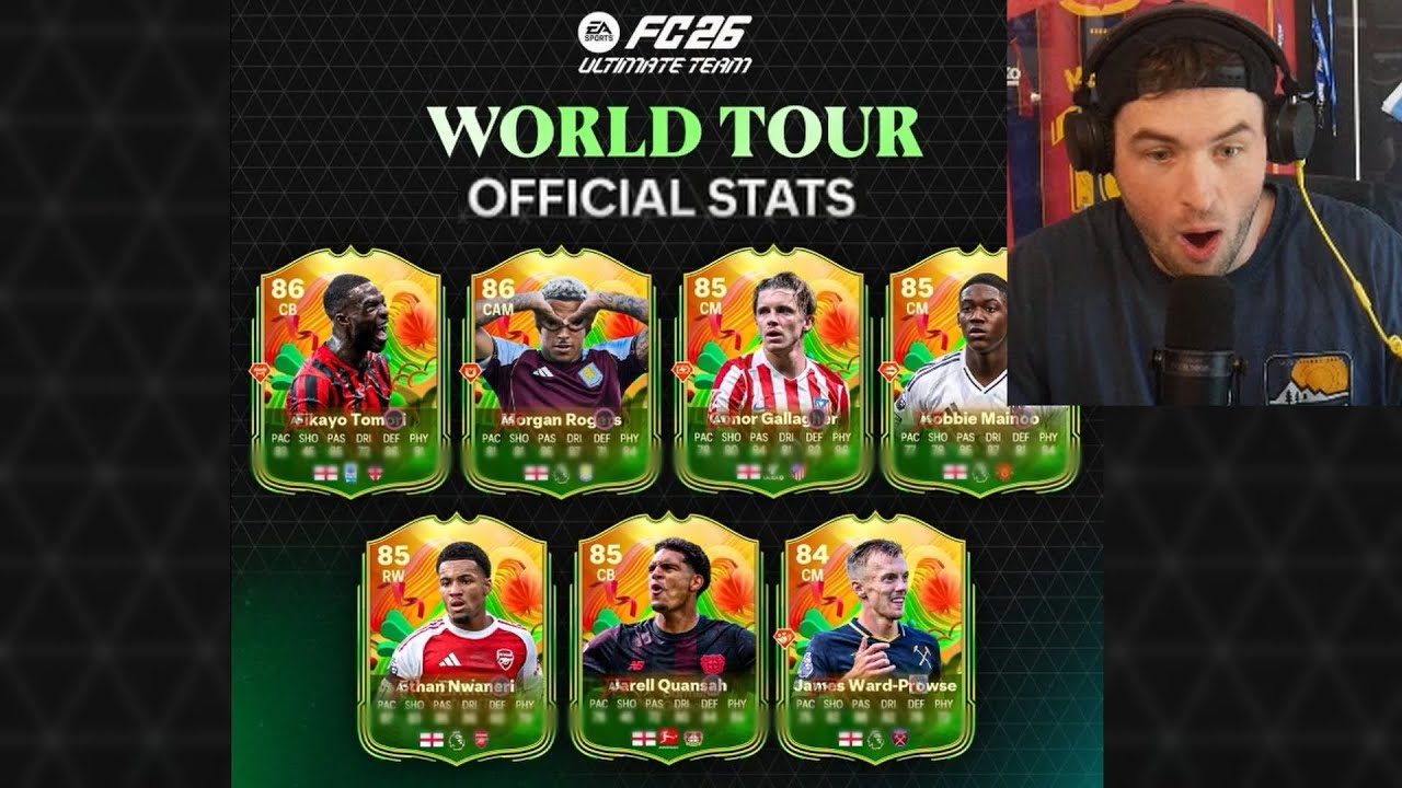 FC26 Season Pass OFFICIAL STATS Leaked Already?! - YouTube