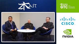 2025 Zkast #182 - Networking is the New Compute: Cisco & NVIDIA's AI Infrastructure | GTC DC