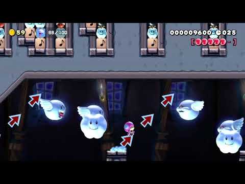 Happy Halloween♪(60秒演奏×SpeedRun) by モルル♪ [SMM2]
