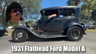 Flathead V8 1931 Ford Model A - Skeeter's Features