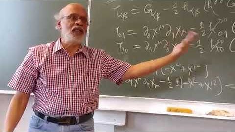 String Theory Lecture - 9 Part - 4/11 by Daya Shankar Kulshreshtha at the Univ. of Oldenburg