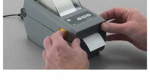 Zebra ZD410 Desktop Thermal Label Printer