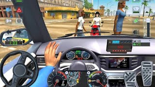 New Taxi Driver 2026 - Luxurious SUV Edition City Taxi Driving! Taxi Simulator Android Gameplay screenshot 3