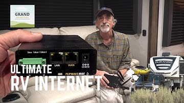 Ep. 234: Ultimate RV Internet | Visible cellular update & Pepwave MAX Transit Duo LTE router