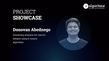 K Means untuk Klasifikasi Heroes Marvel | Donovan Abednego | Cohort Fugen