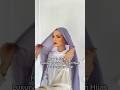 How to style crinkle chiffon hijab for everyday wear #hijab #hijabhack #hijabstyle #hijabtutorial