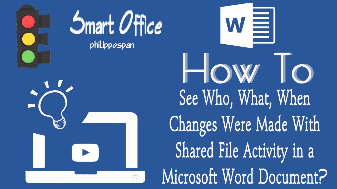 How To See Who, What, When Changes Were Made With Shared ...