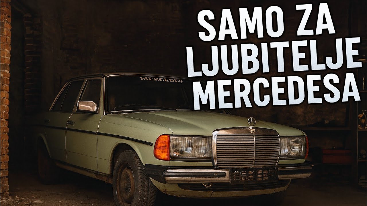 Još Jedan Zaboravljeni MERCEDES W123