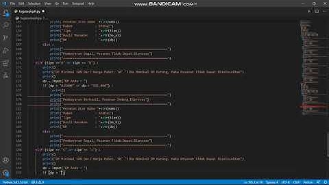 Membuat Aplikasi Pembayaran Sederhana Menggunakan Python (Part 4)
