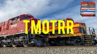 UNPRECEDENTED Railroad Merger, Amtrak 184 Repainted, Derailments Galore | This Month on the Railroad