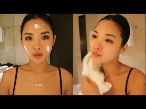 나만의 독특한 | 나잇시크릿스킨케어 | night skincare routine  |  chailee son