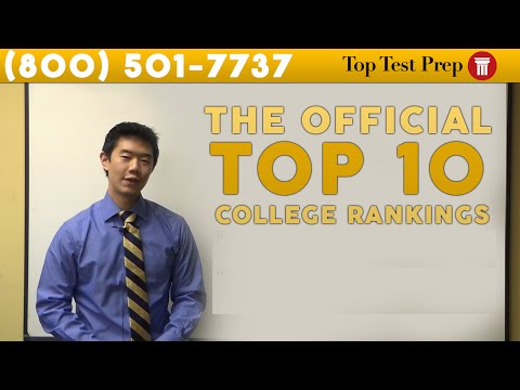 Top 10 Colleges in America/USA - Rankings - TopTestPrep.com