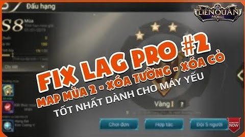 [HOT] Hướng Dẩn Mod Map Fix Lag Mới Nhất - Tạo Ra Dành Cho Máy Yếu - 1 Phát Bay LAG | Tuấn Gaming