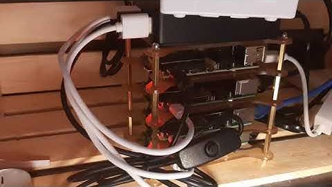 Raspberry PI Magi Coin Mining farm