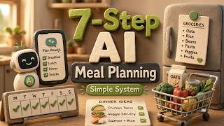 Using AI To Create A Meal Plan