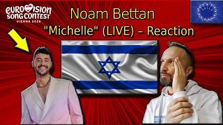 𝗡𝗼𝗮𝗺 𝗕𝗲𝘁𝘁𝗮𝗻 – “𝗠𝗶𝗰𝗵𝗲𝗹𝗹𝗲” (𝗟𝗜𝗩𝗘) – 𝗜𝘀𝗿𝗮𝗲𝗹 🇮🇱 | 𝗘𝘂𝗿𝗼𝘃𝗶𝘀𝗶𝗼𝗻 𝟮𝟬𝟮𝟲 | 𝗥𝗲𝗮𝗰𝘁𝗶𝗼𝗻 [EN/PL/ISR] screenshot 1