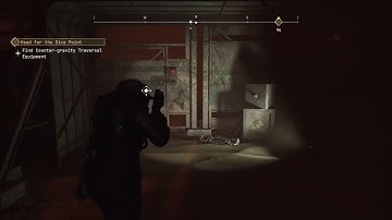 Cronos: The New Dawn | Find Counter-gravity Traversal Equipment - 2nd Locked Door