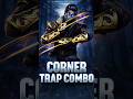 corner trap combo☠️ || shadow fight 4 arena|| wolf bite sf4
