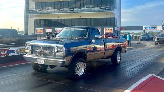 BLUE TRUCK NEW PB @ TEST & TUNE!