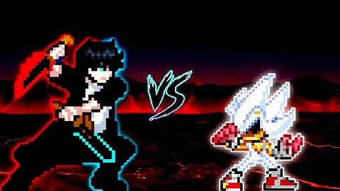 Sung Jinwoo V4 (Solo Leveling) VS Sonic exe V3 (all form) in Mugen