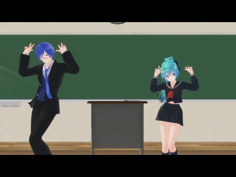 【MMD】Tda式「チューリングラブ -Turing Love-」4K