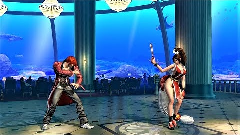 Iori Yagami vs Mai Shiranui (Hardest AI) - THE KING OF FIGHTERS XIV KOF14