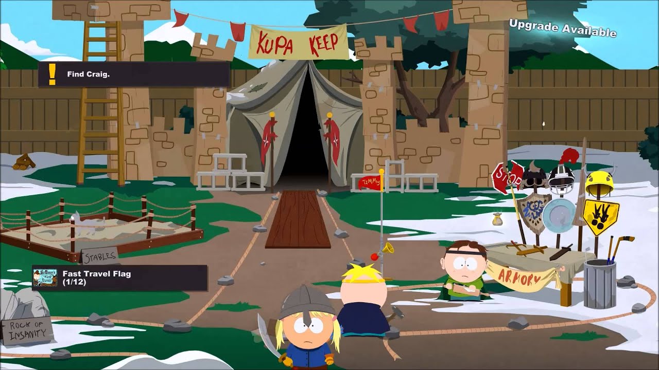 Lets Play South Park the Stick of Truth part 1 - YouTube