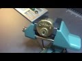 [130] Medeco Rim Cylinder (5-pin) Picked and Gutted