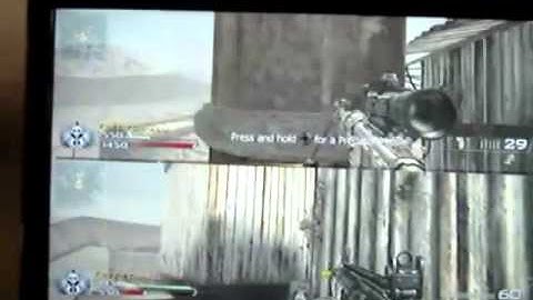 Call of duty mw2 on Top of Rust glitch (no elevator , patch)