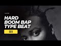 [FREE] Hard 97 Bpm Old School Boom Bap Type Beat - "ODB" | Underground Freestyle Instrumental 2024