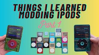 Things I learned modding iPods (Part 1)