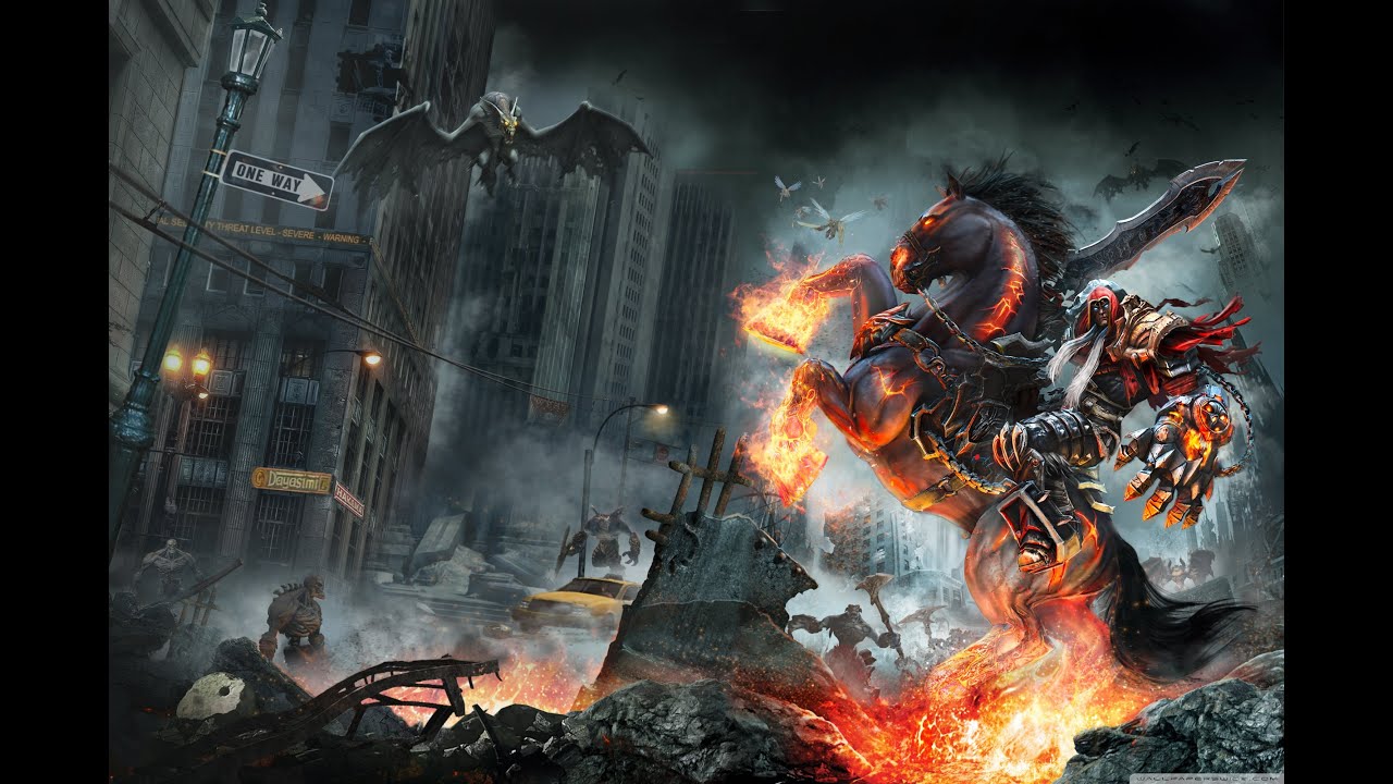 darksiders เนื้อเรื่อง  2022  สรุปเนื้อเรื่องเกม Darksiders Wrath of War (Warmastered Edition)