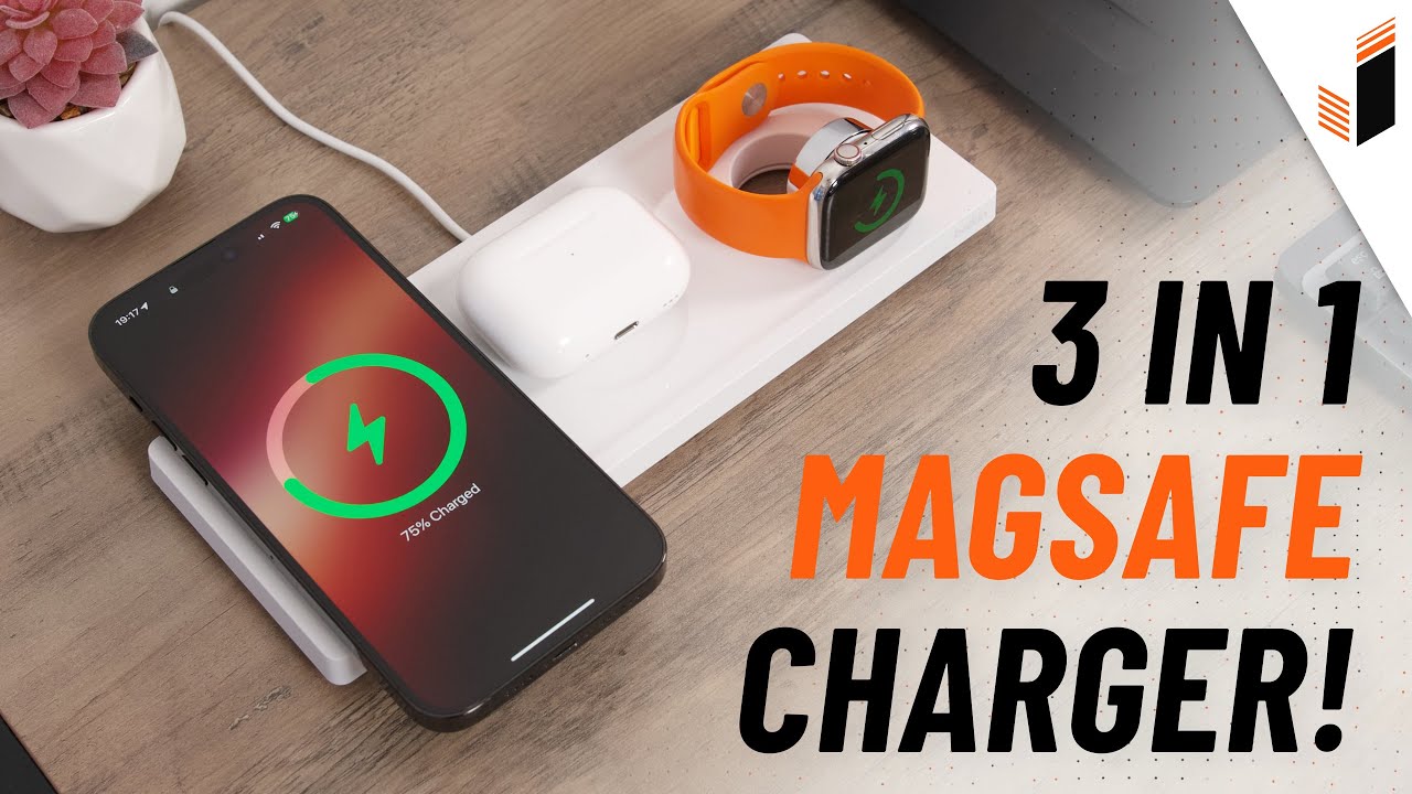 Special Edition 3-in-1 Wireless Charger for Apple Devices