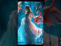 A woman performs a fusion with the flamingo on AGT#americagottalent #magic