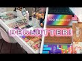 DECLUTTERING MY EVERYDAY MAKEUP DRAWER!! SHOP MY STASH!